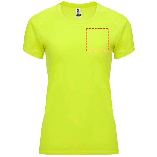 Bahrain Sport T-Shirt für Damen Fluor Yellow