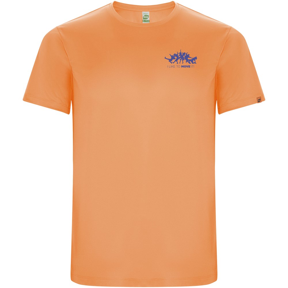 Imola Sport T-Shirt für Kinder Fluor Orange