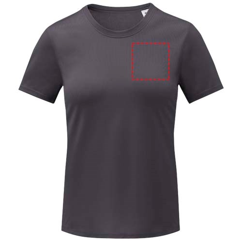 Kratos Cool Fit T-Shirt für Damen storm grey