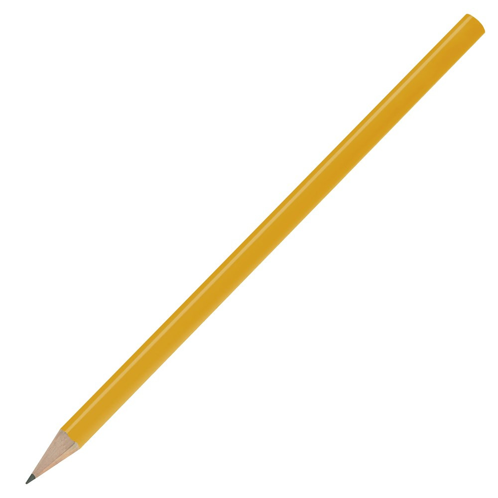 Bleistift, lackiert, rund