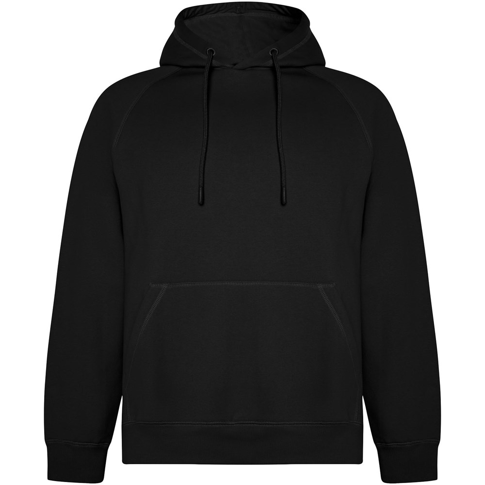 Vinson Kapuzenpullover aus Bio-Baumwolle Unisex schwarz