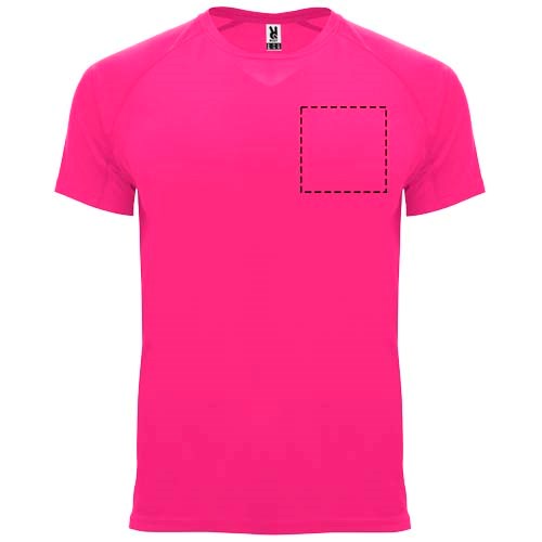 Bahrain Sport T-Shirt für Herren Pink Fluor