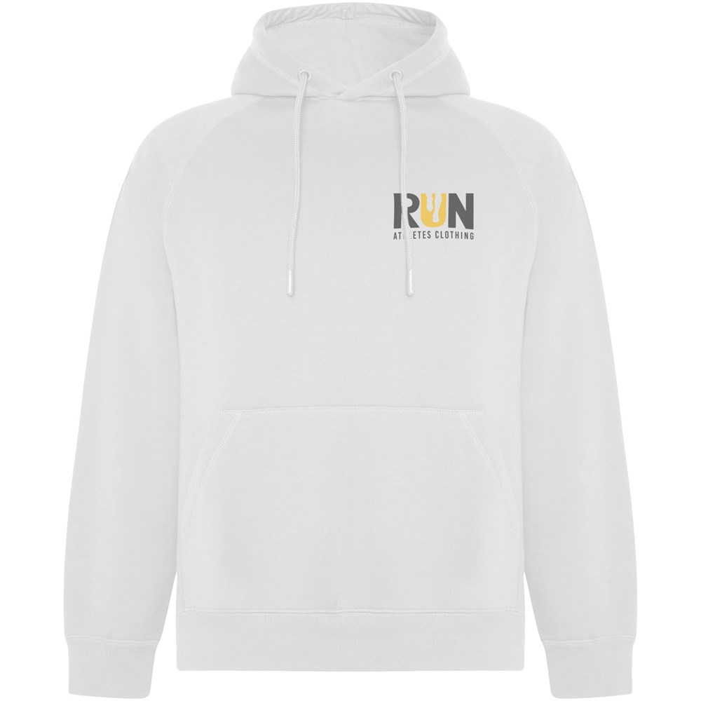 Vinson Kapuzenpullover aus Bio-Baumwolle Unisex weiss