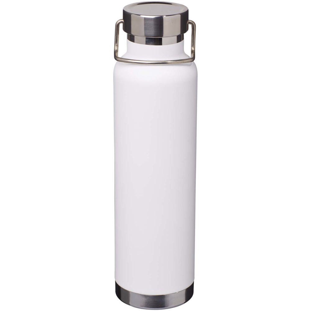 Thor 650 ml RCS-zertifizierte Kupfer-Vakuum Isolierflasche aus recyceltem Edelstahl