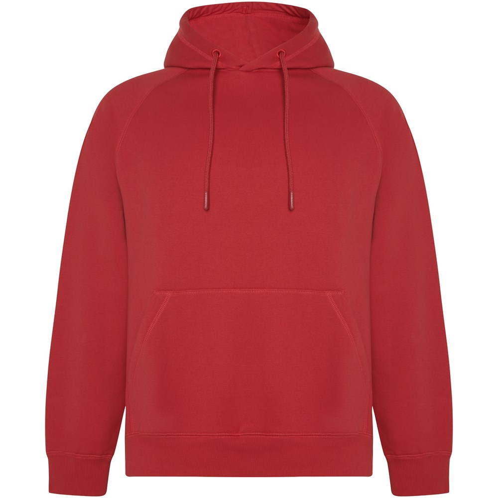 Vinson Kapuzenpullover aus Bio-Baumwolle Unisex rot