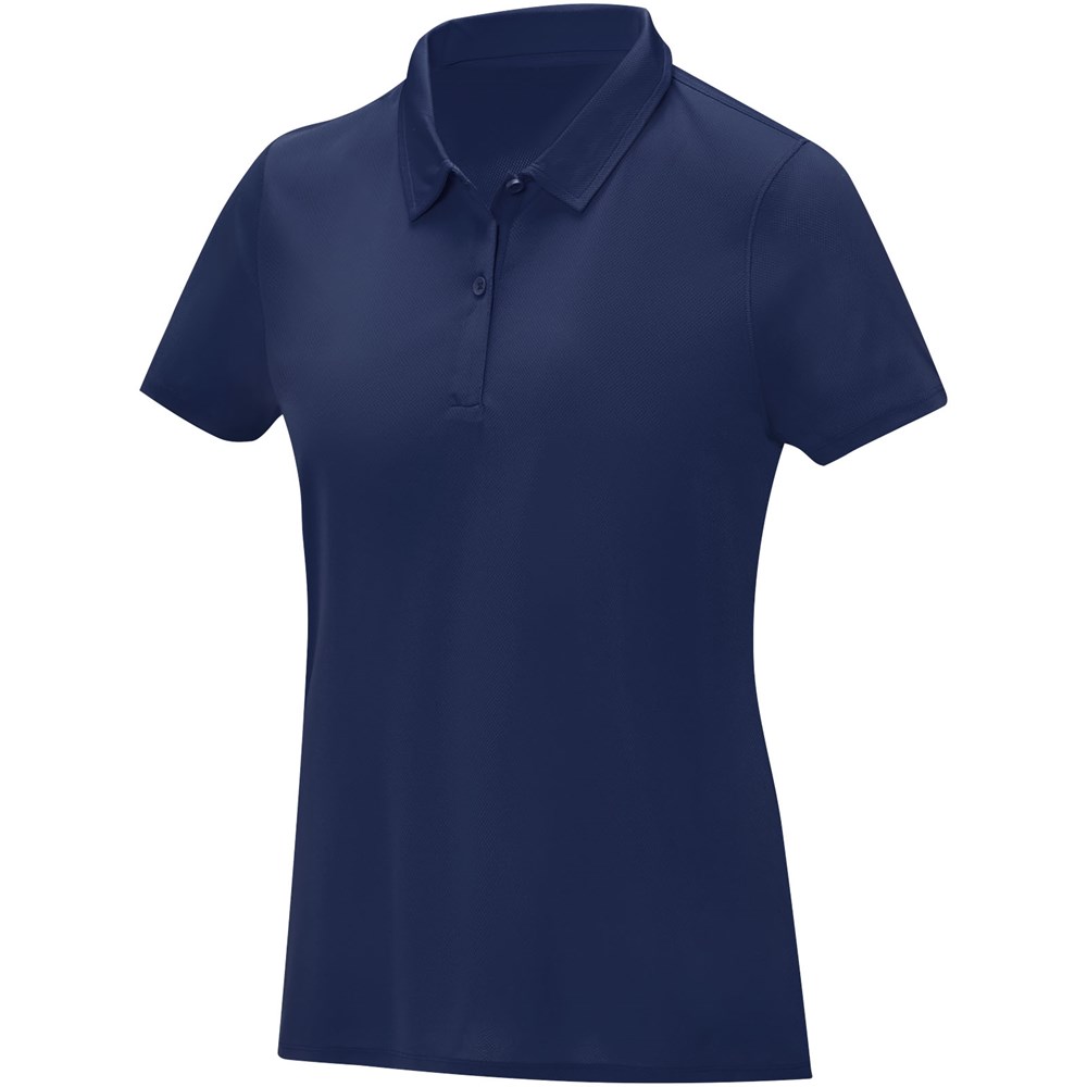 Deimos Poloshirt cool fit mit Kurzärmeln für Damen navy