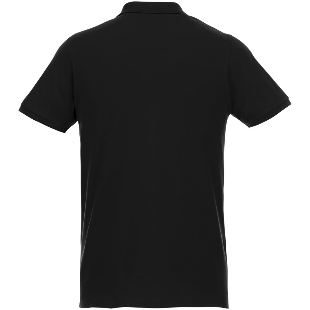 Beryl Poloshirt aus Bio-Recyclingmaterial für Herren schwarz