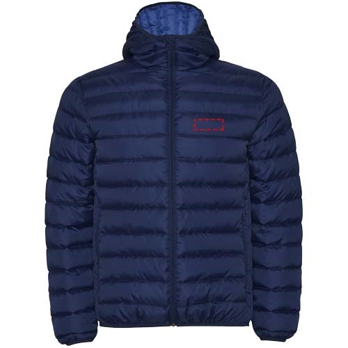 Norway isolierte Jacke für Herren Navy Blue