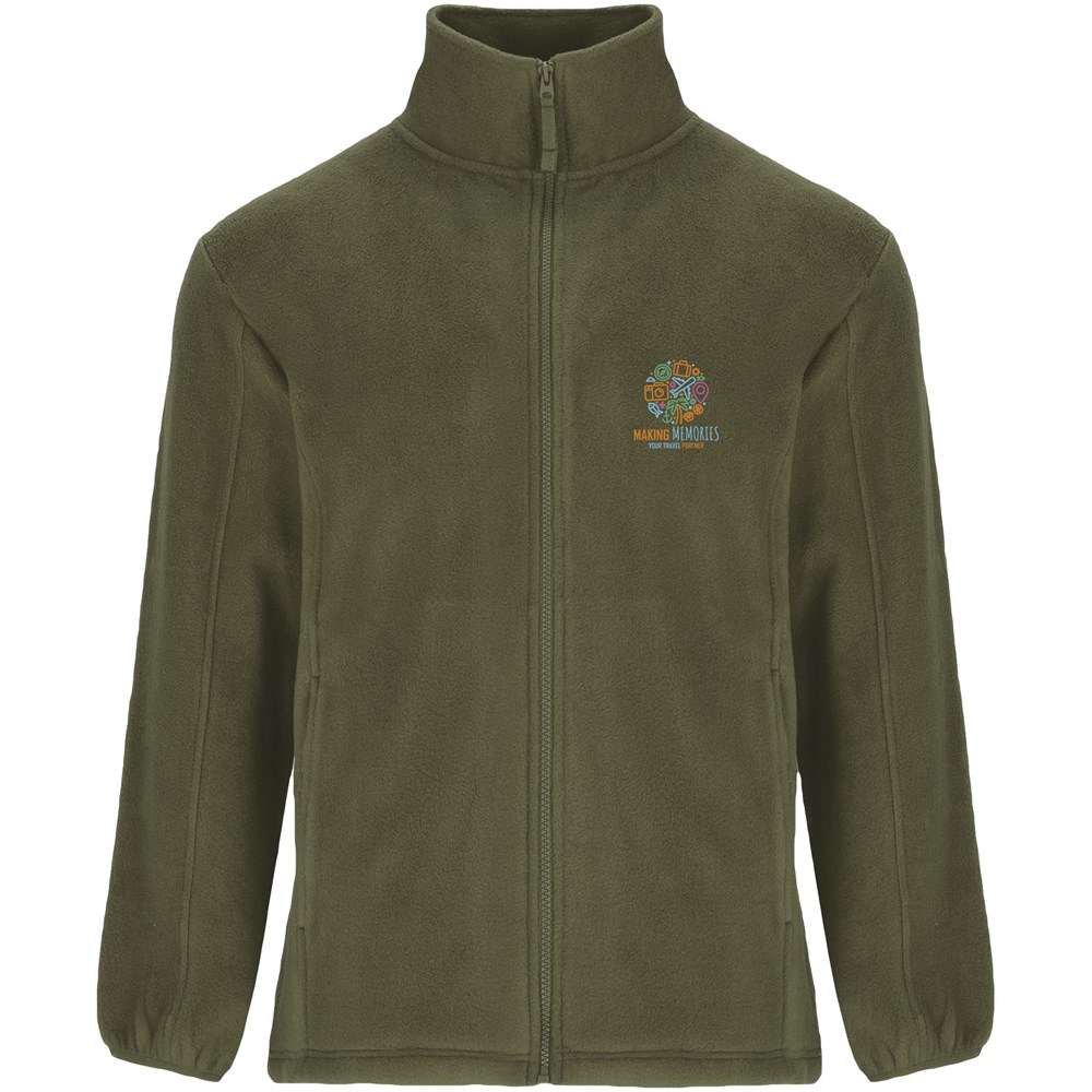 Artic Fleecejacke für Herren Pine Green