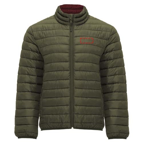 Finland Thermojacke für Herren Militar Green