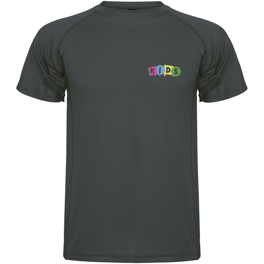 Montecarlo Sport T-Shirt für Kinder Dark Lead