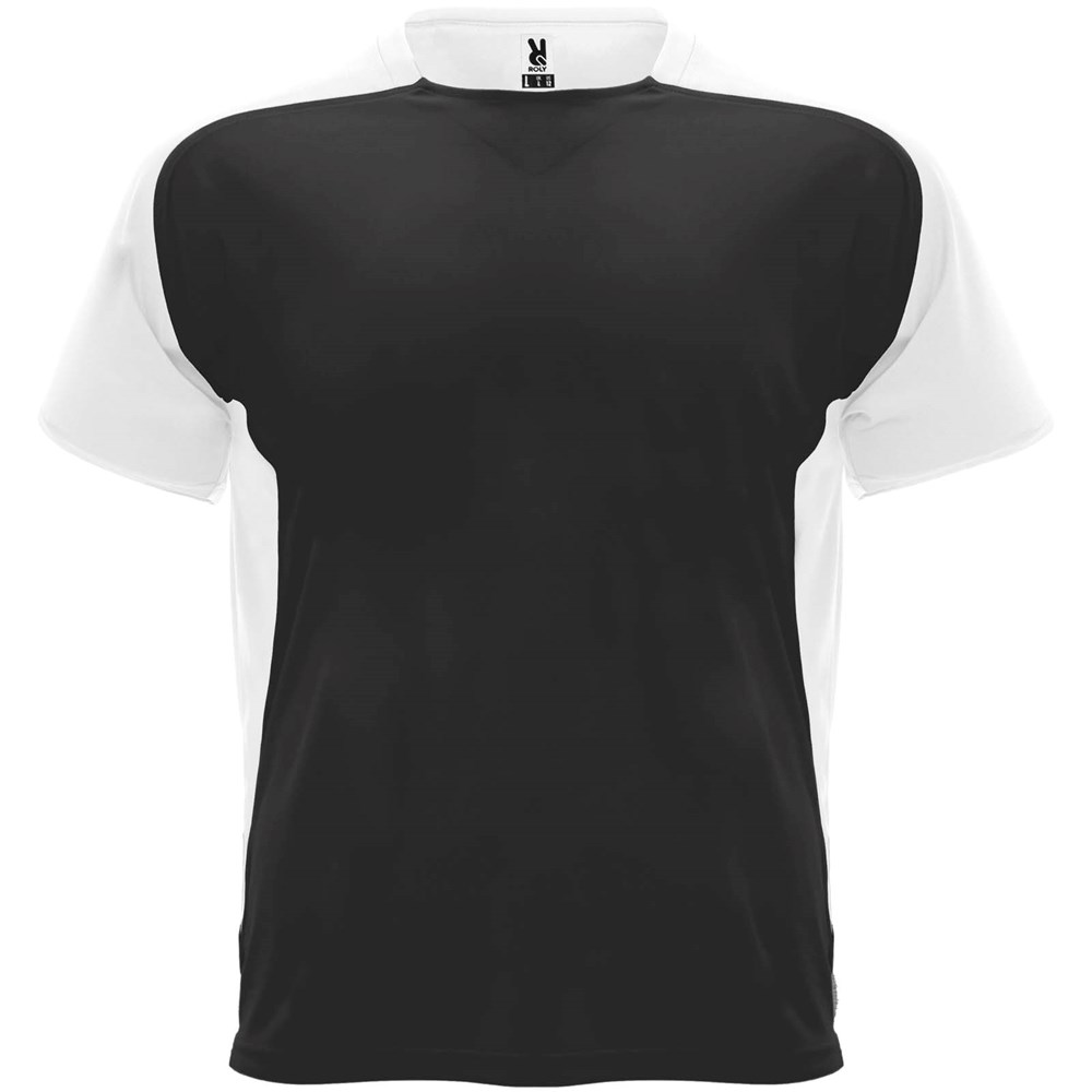 Bugatti Sport T-Shirt für Kinder schwarz, weiss
