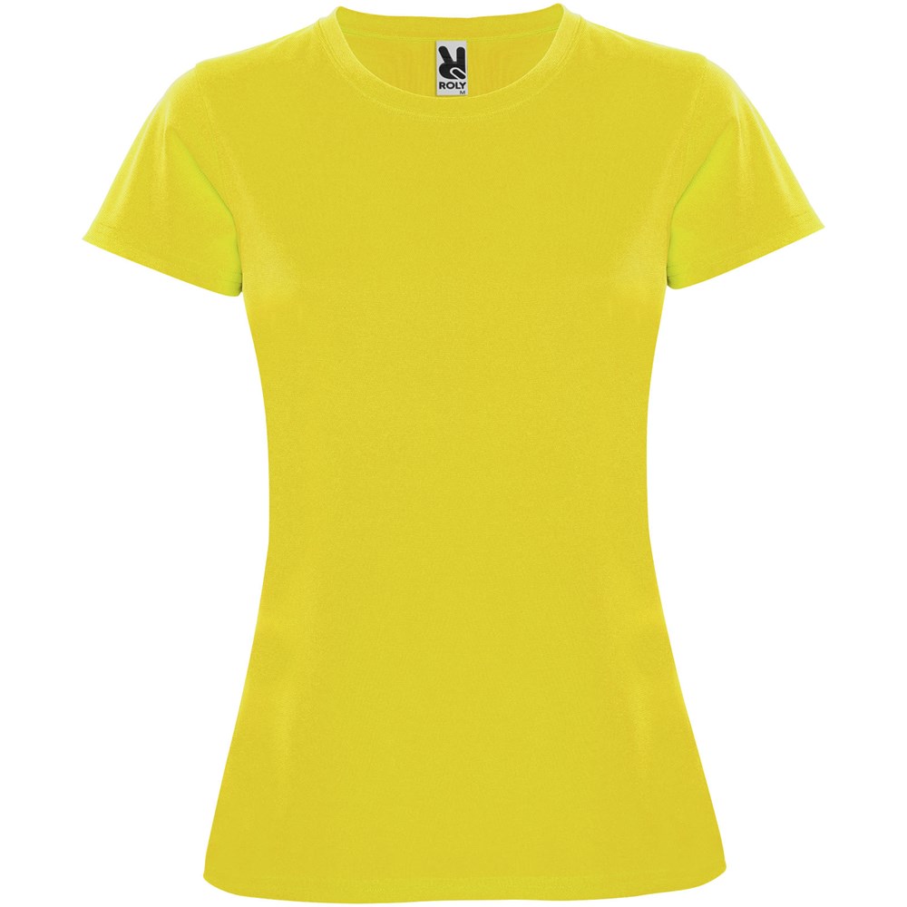 Montecarlo Sport T-Shirt für Damen gelb