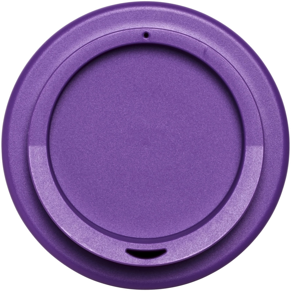 Brite-Americano® 350 ml Isolierbecher mit Schutzring Reifen-Design