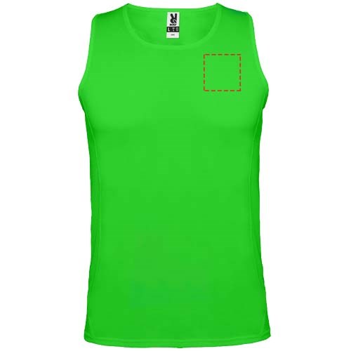 Andre Sport Top für Herren limone