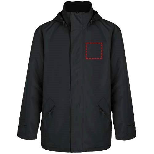 Europa isolierte Jacke Unisex Dark Lead