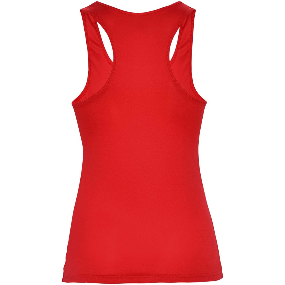 Schura Sport Top für Damen rot
