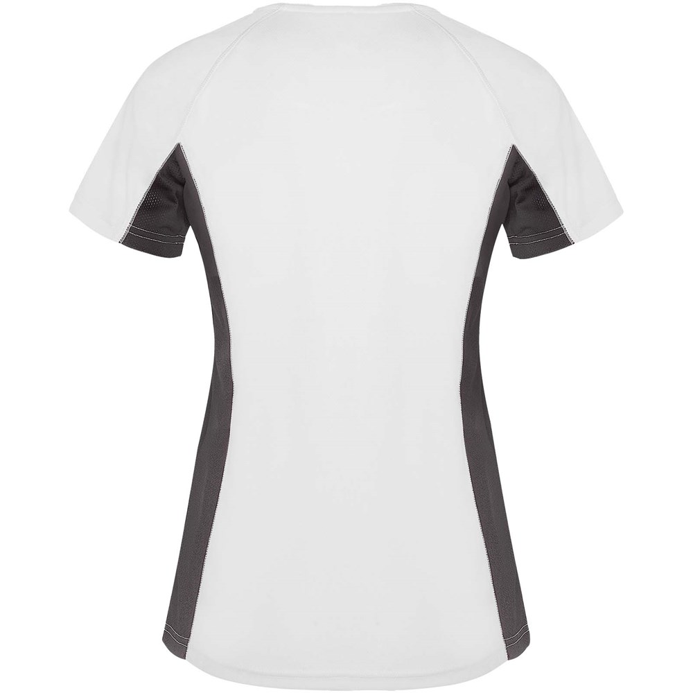 Shanghai Sport T-Shirt für Damen weiss, Dark Lead