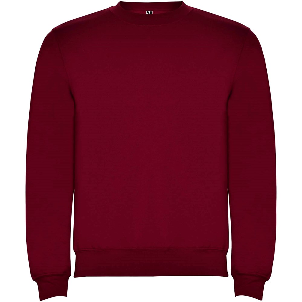 Clasica Sweatshirt mit Rundhalsausschnitt für Kinder Garnet