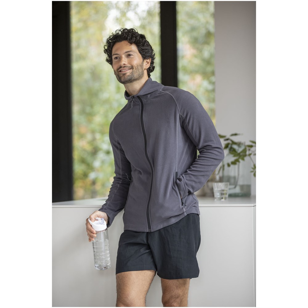Zelus Fleecejacke für Herren navy