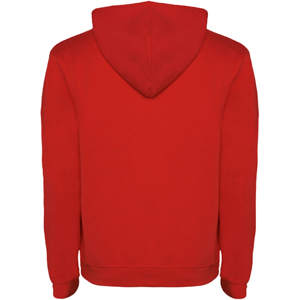 Urban Kapuzenpullover für Herren rot, schwarz