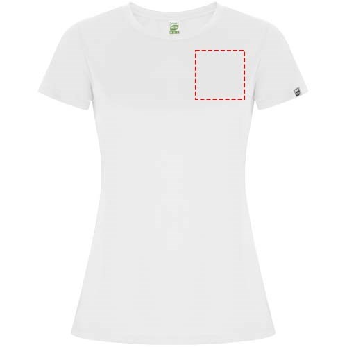 Imola Sport T-Shirt für Damen weiss