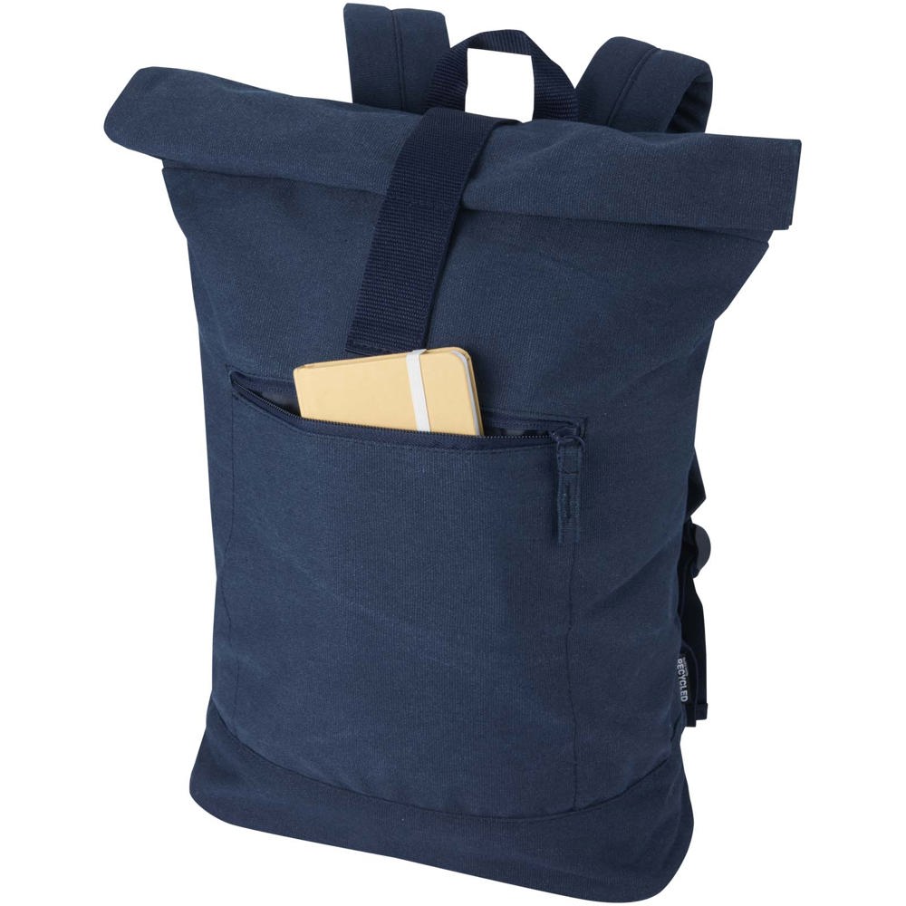 Recanvas 14” GRS recycelter Rolltop-Rucksack 16L
