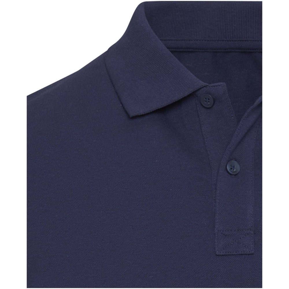 Beryl 220 g/m² Kurzärmeliges Poloshirt Bio-Recyclingmaterial (OCS), unisex navy