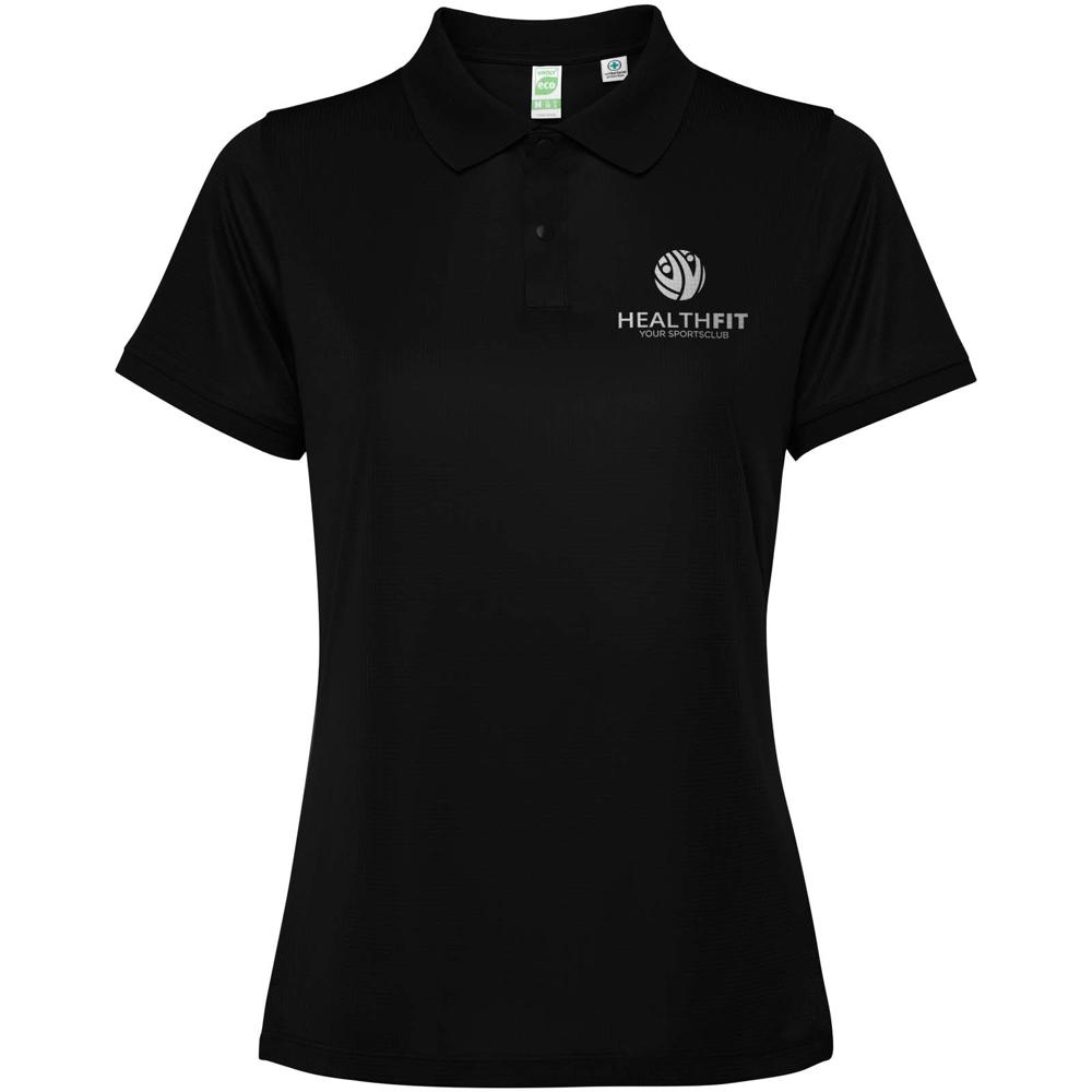 Tormo Poloshirt für Damen schwarz