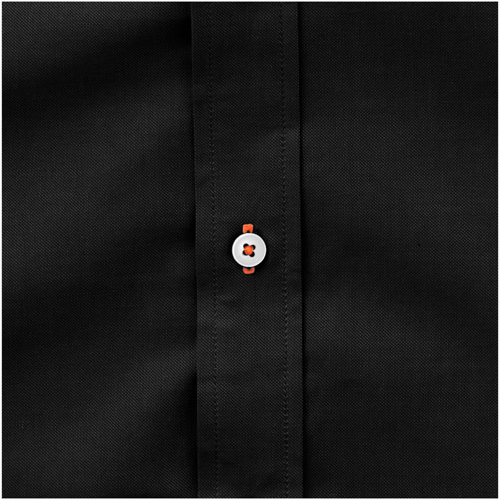 Vaillant langärmlige Bluse schwarz