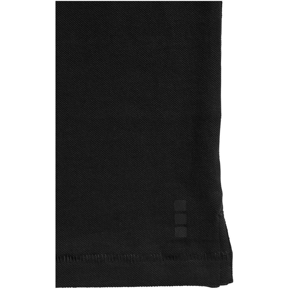Oakville Langarm Poloshirt für Damen schwarz