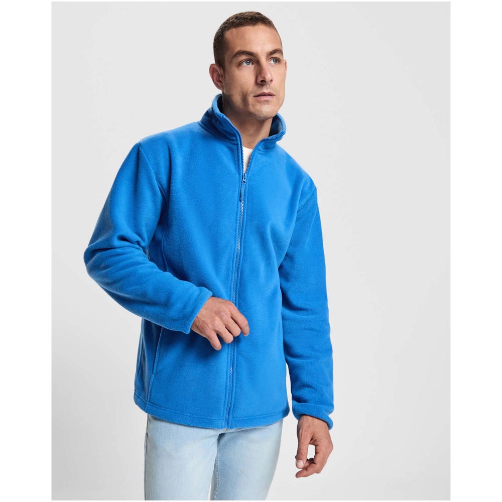 Artic Fleecejacke für Herren granatrot