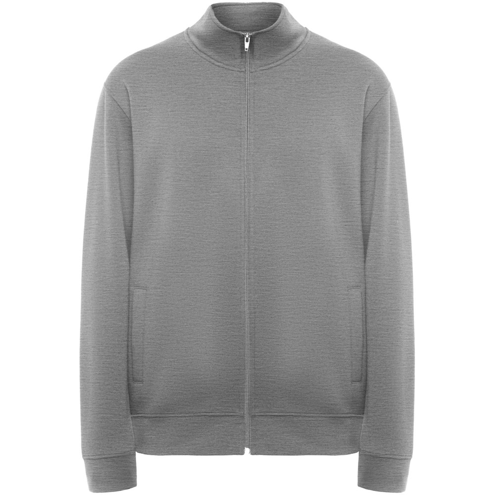 Ulan Sweatjacke Unisex Marl Grey