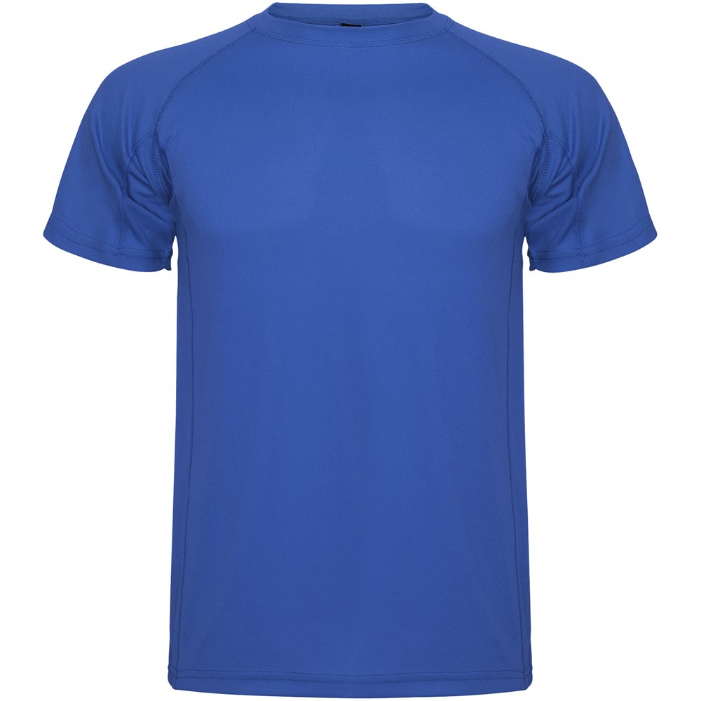 Montecarlo Sport T-Shirt für Kinder royalblau