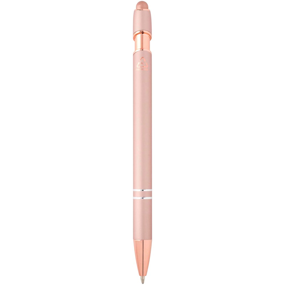 Nanna Kugelschreiber mit Roségold Finish (blaue Mine)