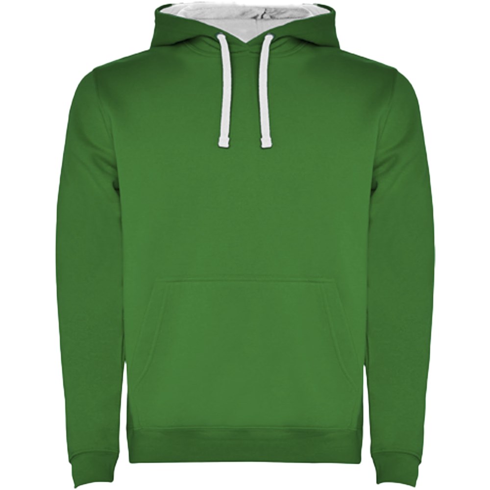 Urban Kapuzenpullover für Herren Kelly Green, weiss