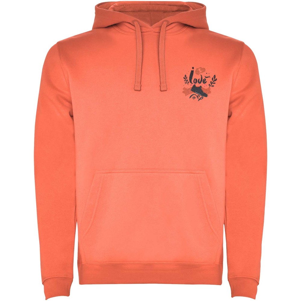 Urban 280 g/m² Kapuzenpullover für Herren Koralle