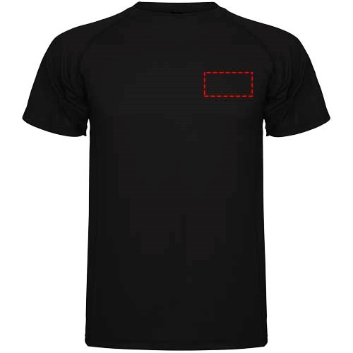 Montecarlo Sport T-Shirt für Kinder schwarz