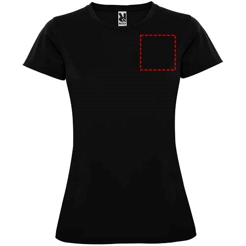 Montecarlo Sport T-Shirt für Damen schwarz