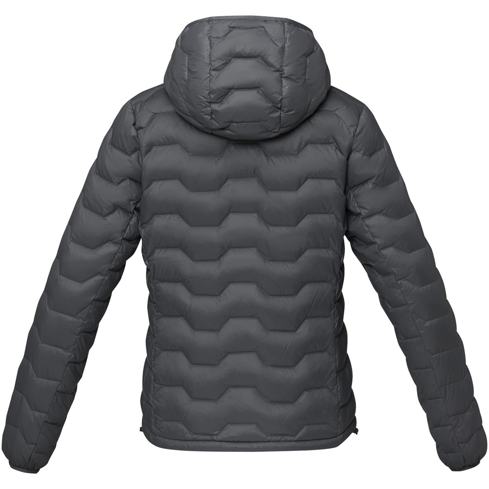 Petalite GRS Daunenjacke für Damen aus recyceltem Material storm grey