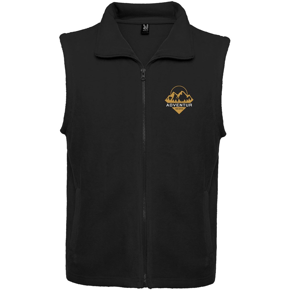 Bellagio Fleece Bodywarmer Unisex schwarz