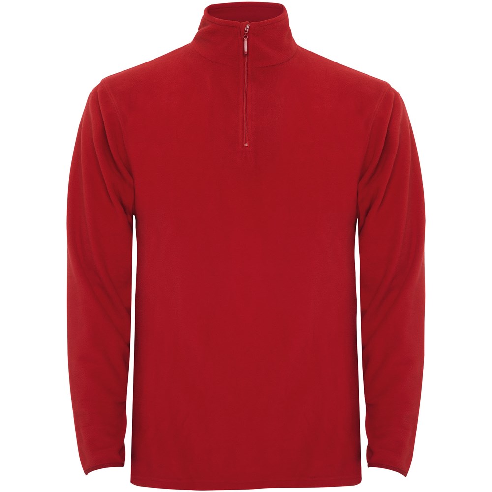 Himalaya 1/4 Zip - Fleecepullover für Herren rot