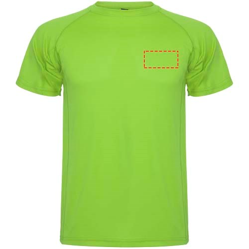 Montecarlo Sport T-Shirt für Kinder limone
