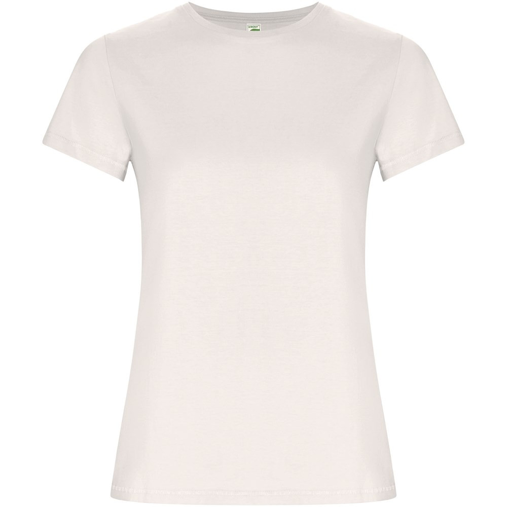 Golden T-Shirt für Damen
