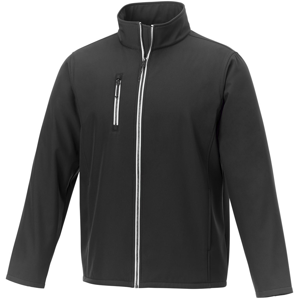 Orion Softshelljacke für Herren schwarz