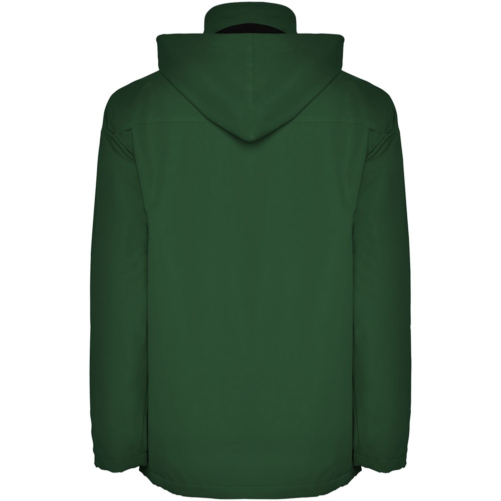Europa isolierte Jacke Unisex dunkelgrün