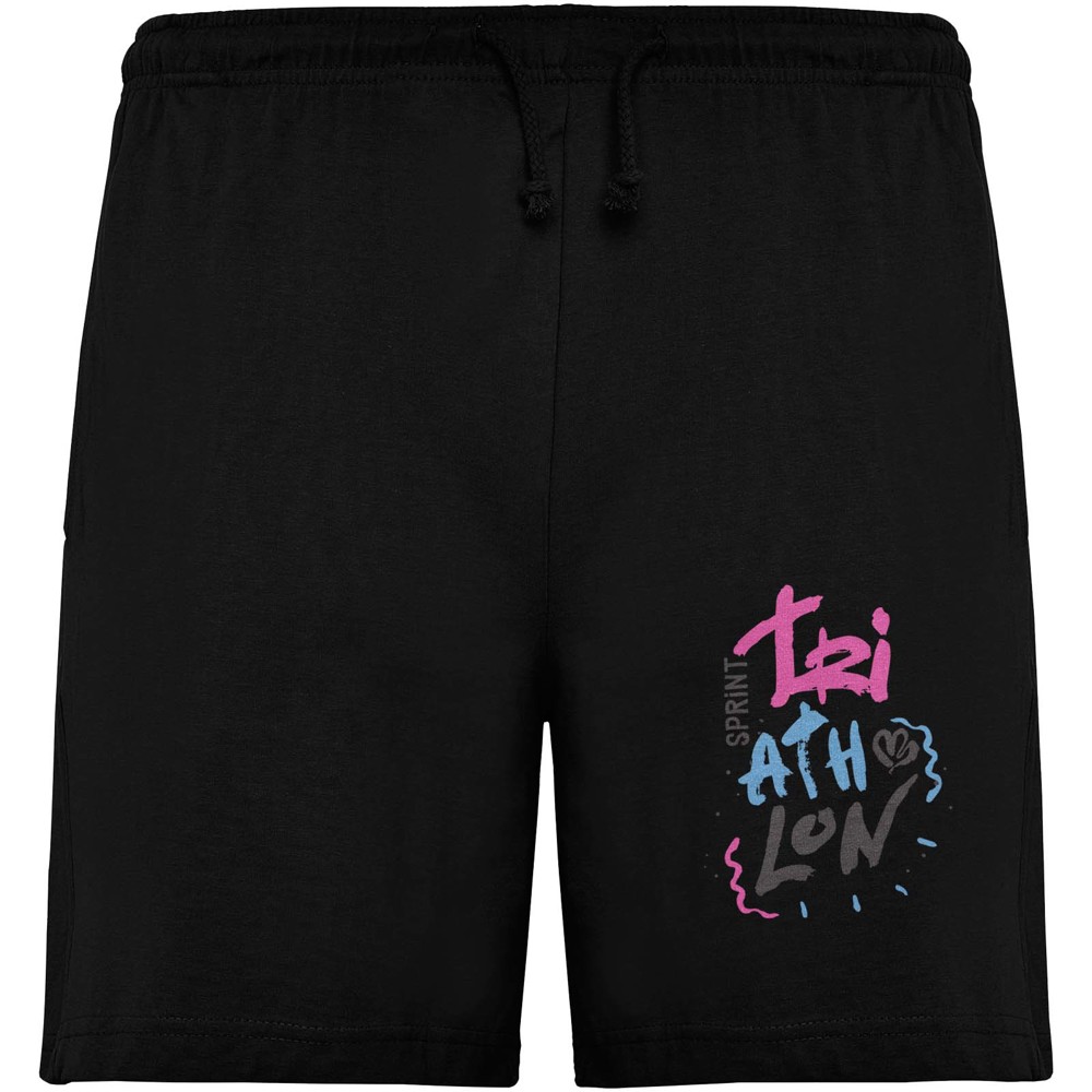 Unisex Sportshorts schwarz
