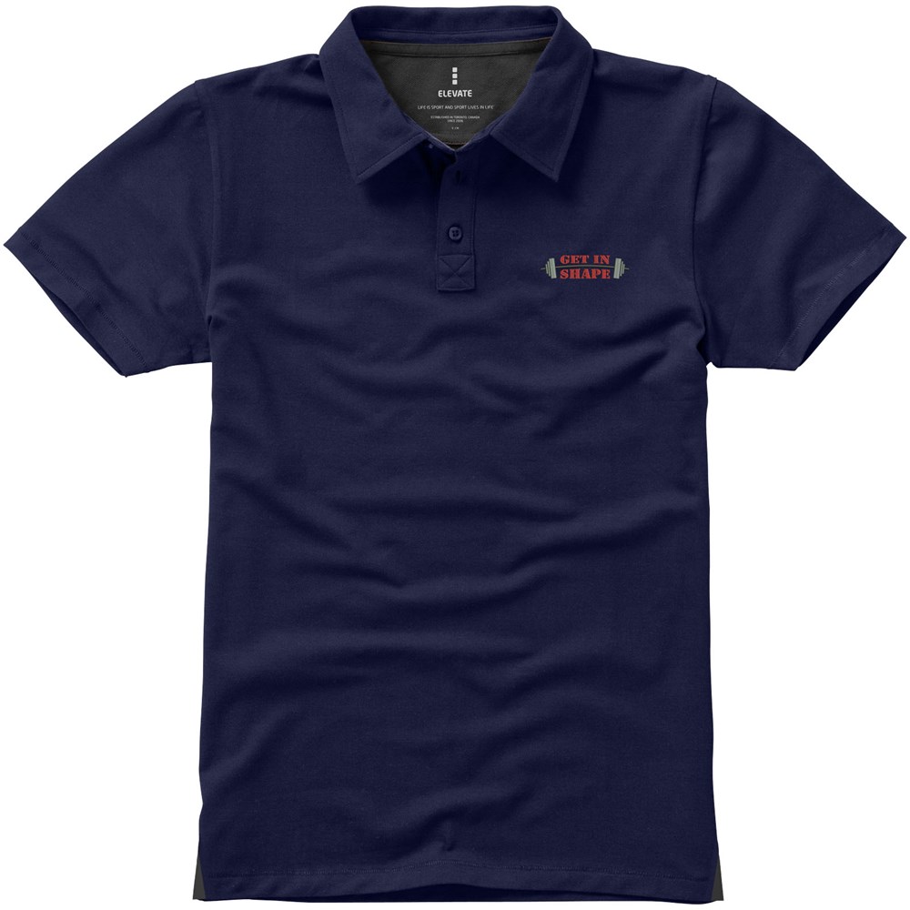 Markham Stretch Poloshirt für Damen navy