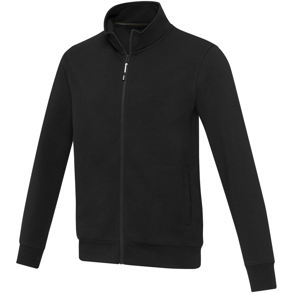 Galena Aware™ Sweatjacke aus recyceltem Material Unisex schwarz
