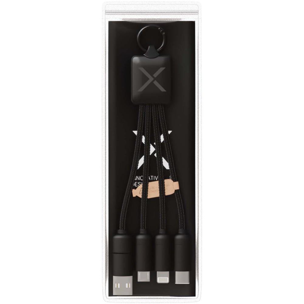 SCX.design C13 20W 5-in-1 Ladekabel